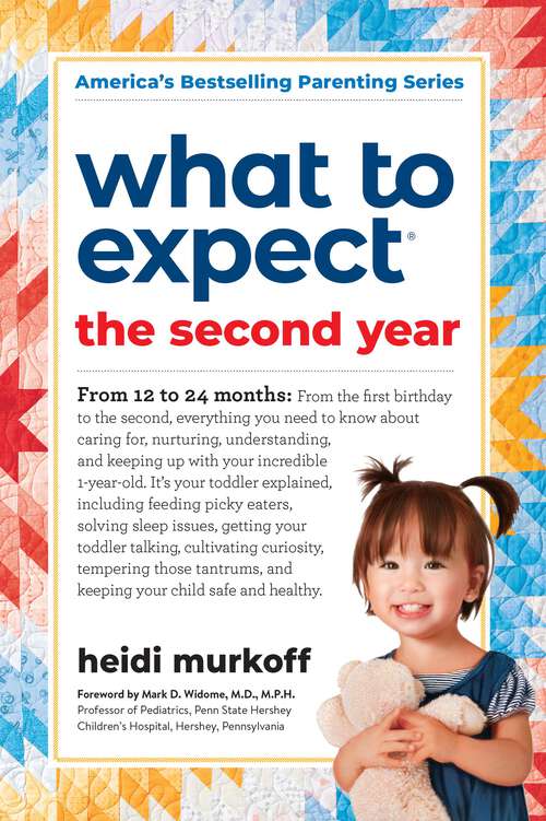 Book cover of What to Expect the Second Year: From 12 to 24 Months (What to Expect)