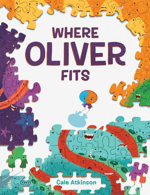 Book cover of Where Oliver Fits