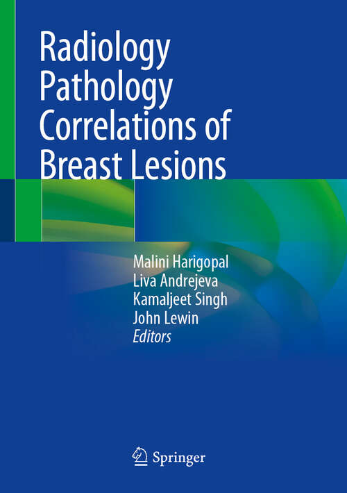 Book cover of Radiology Pathology Correlations of Breast Lesions