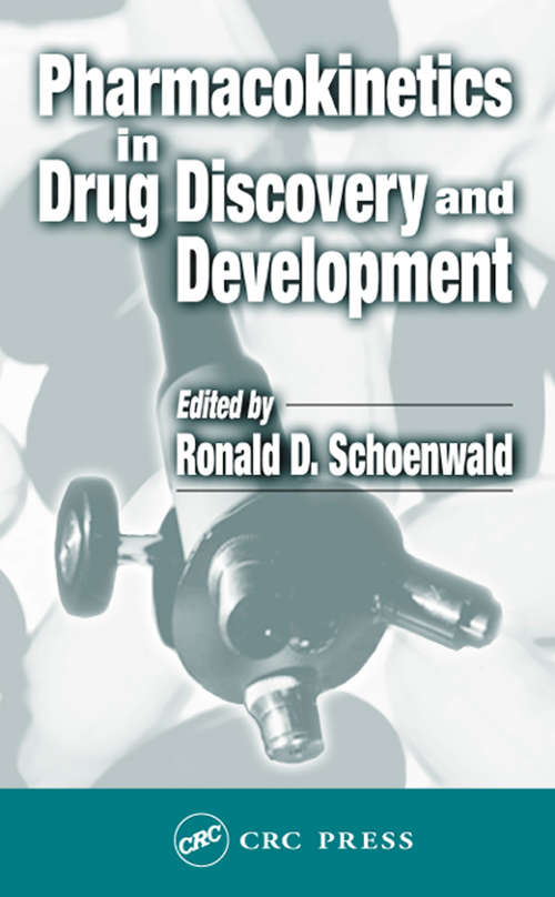 Book cover of Pharmacokinetics in Drug Discovery and Development