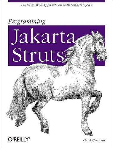 Book cover of Programming Jakarta Struts