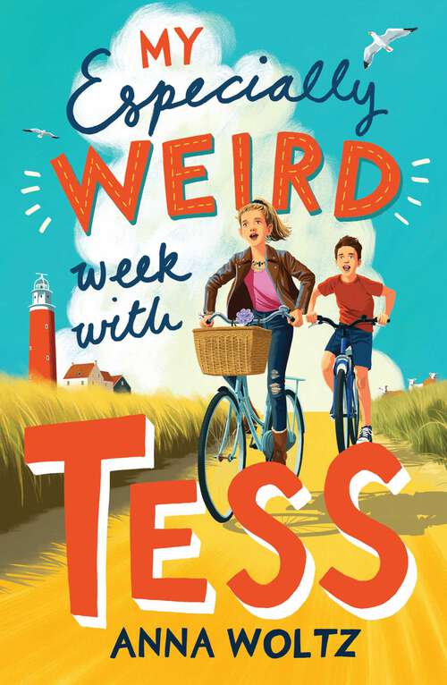 Book cover of My Especially Weird Week with Tess