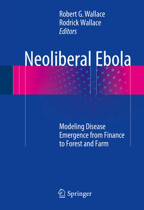 Book cover of Neoliberal Ebola