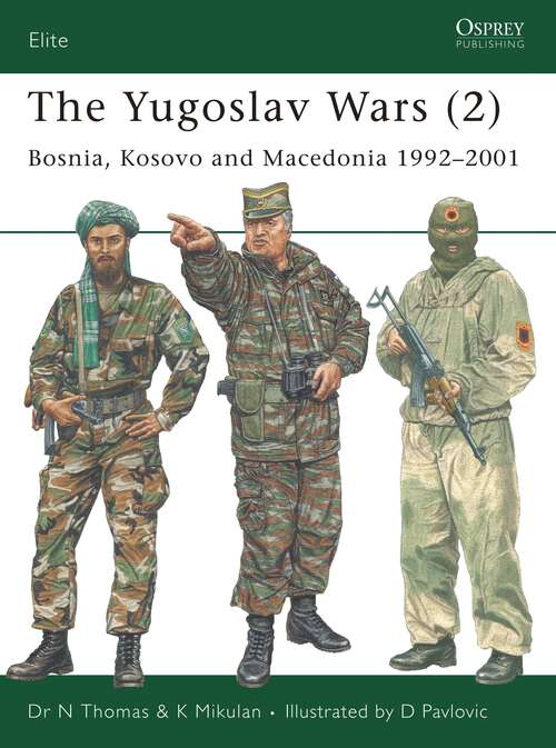 Book cover of The Yugoslav Wars