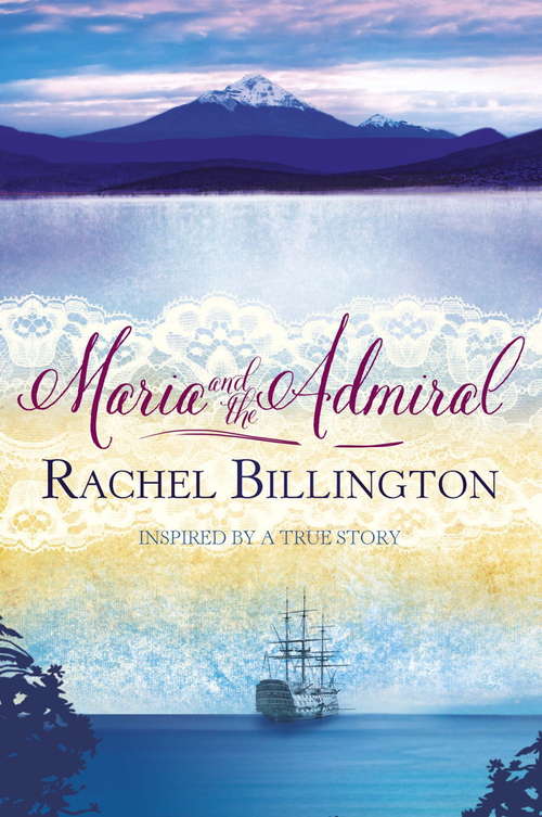 Book cover of Maria and the Admiral