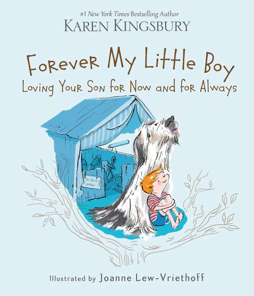 Book cover of Forever My Little Boy