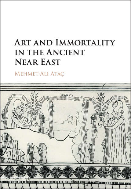 Book cover of Art and Immortality in the Ancient Near East