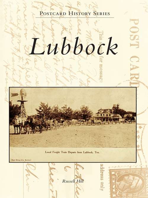 Book cover of Lubbock