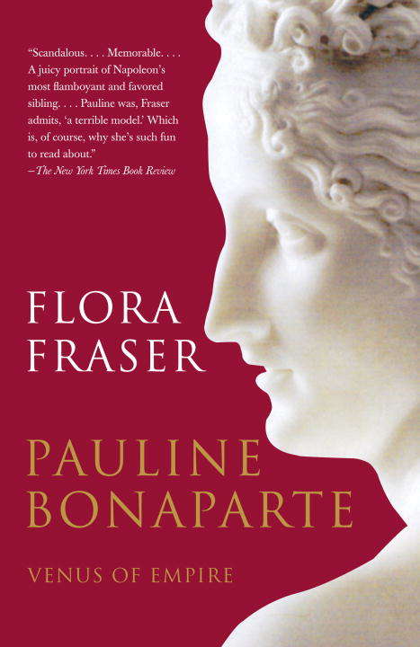 Book cover of Pauline Bonaparte: Venus of Empire