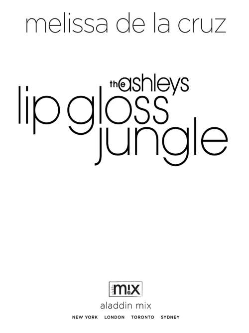 Book cover of Lip Gloss Jungle (Ashleys #4)