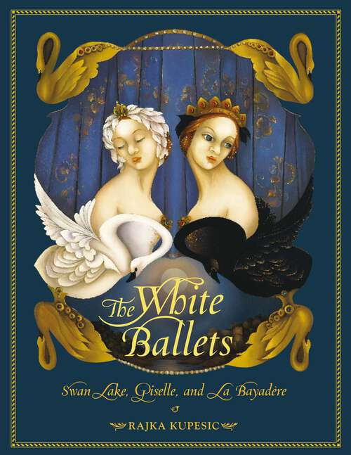 Book cover of The White Ballets