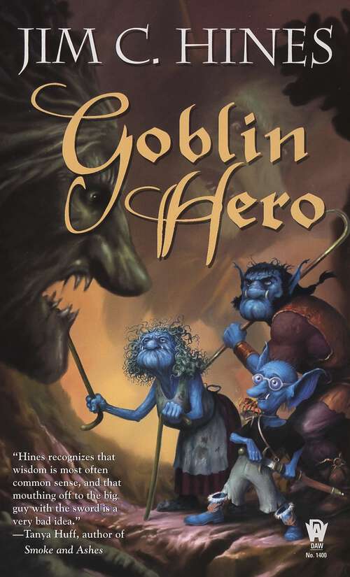 Book cover of Goblin Hero (Goblin Series #2)