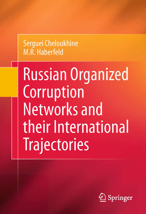 Book cover of Russian Organized Corruption Networks and their International Trajectories