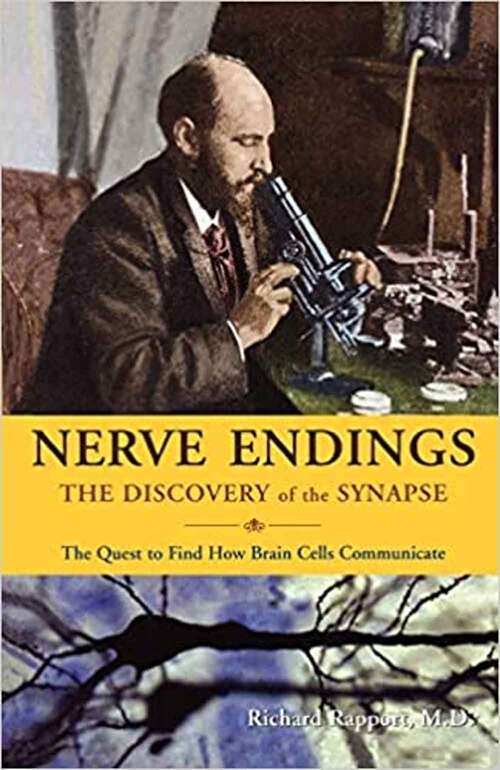 Book cover of Nerve Endings: The Discovery of the Synapse