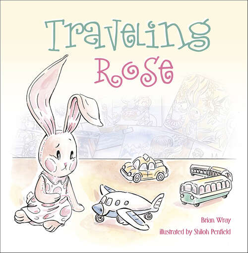 Book cover of Traveling Rose