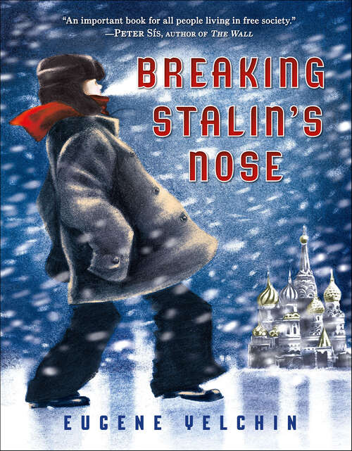 Book cover of Breaking Stalin's Nose: (newbery Honor Book)