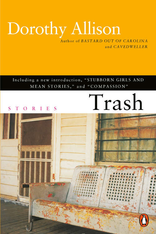 Book cover of Trash: Stories And Poems