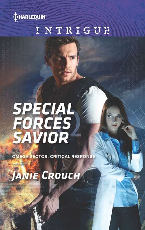 Book cover of Special Forces Savior