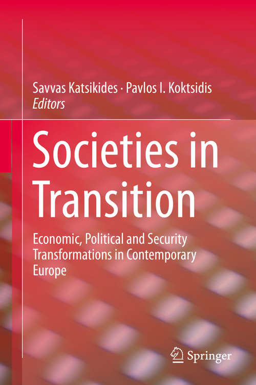 Book cover of Societies in Transition