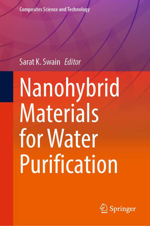 Book cover of Nanohybrid Materials for Water Purification (1st ed. 2022) (Composites Science and Technology)