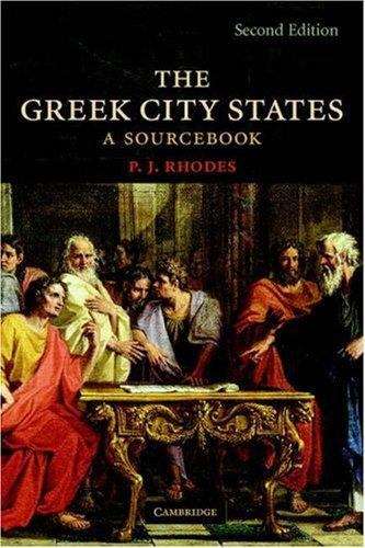 Book cover of The Greek City States: A Source Book (Second)