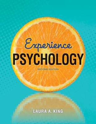 Book cover of Experience Psychology (Second Edition)