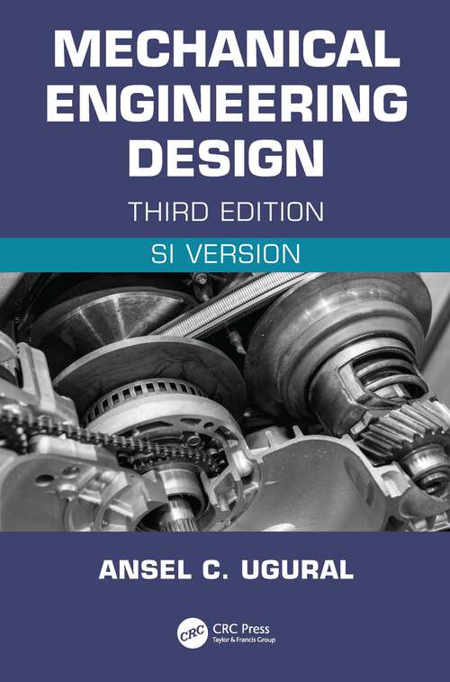 Book cover of Mechanical Engineering Design (SI Edition) (3)