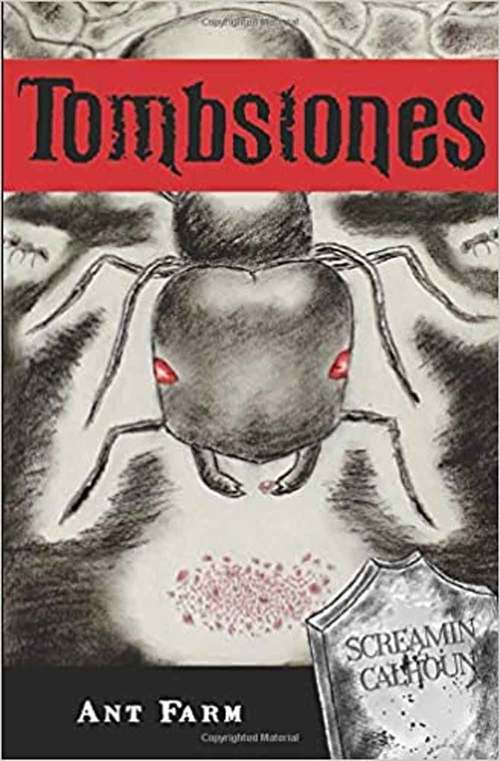 Book cover of Ant Farm (Tombstones)