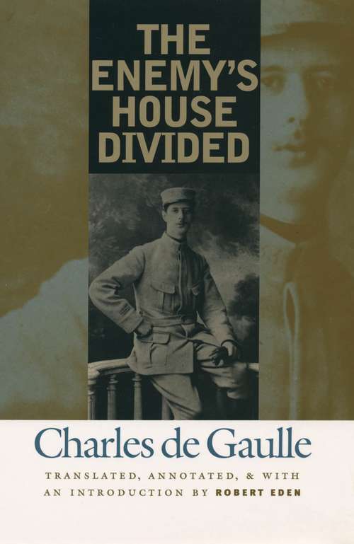 Book cover of The Enemy's House Divided