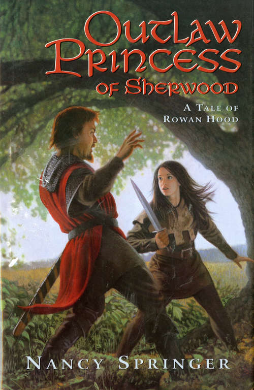 Book cover of Outlaw Princess of Sherwood