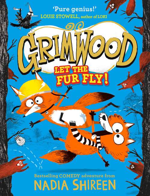 Book cover of Grimwood: the wildly funny adventure – laugh your head off! (Grimwood #2)