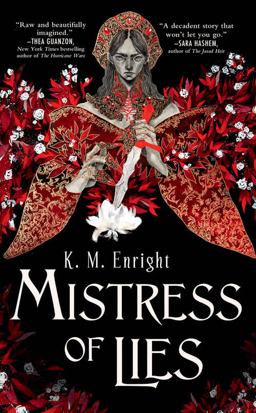 Book cover of Mistress of Lies (The Age of Blood #1)