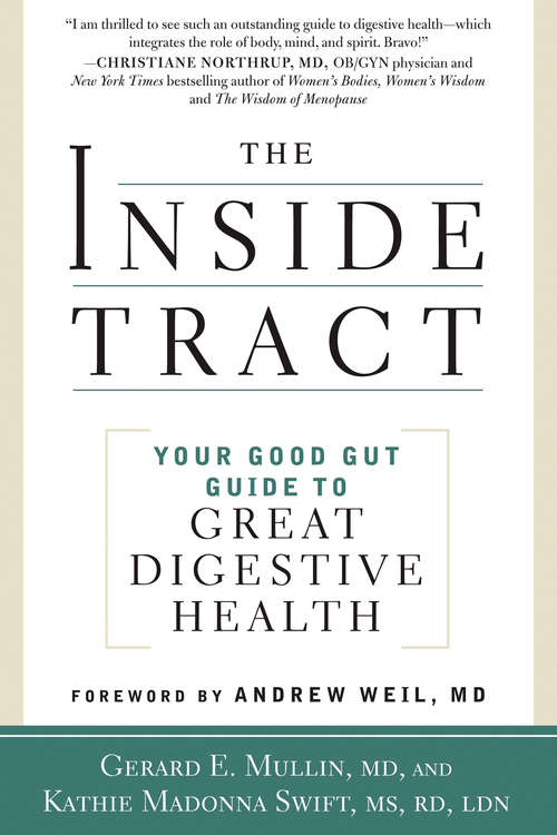 Book cover of The Inside Tract: Your Good Gut Guide to Great Digestive Health