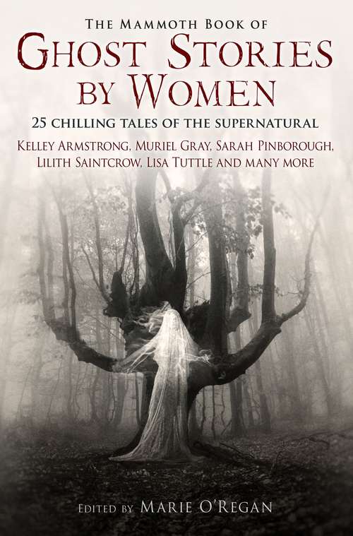 Book cover of The Mammoth Book of Ghost Stories by Women (Mammoth Books)
