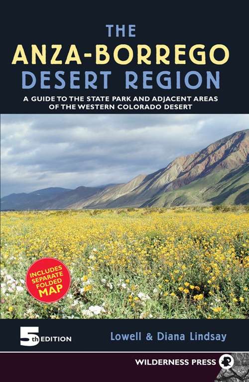 Book cover of Anza-Borrego Desert Region