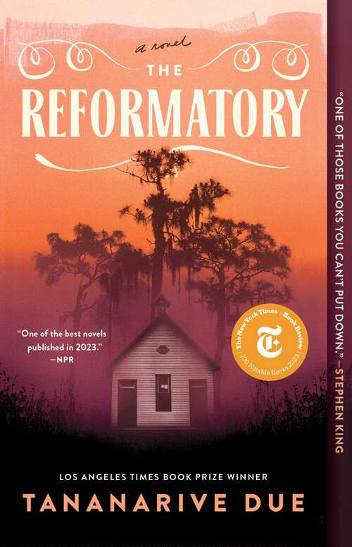 Book cover of The Reformatory: A Novel