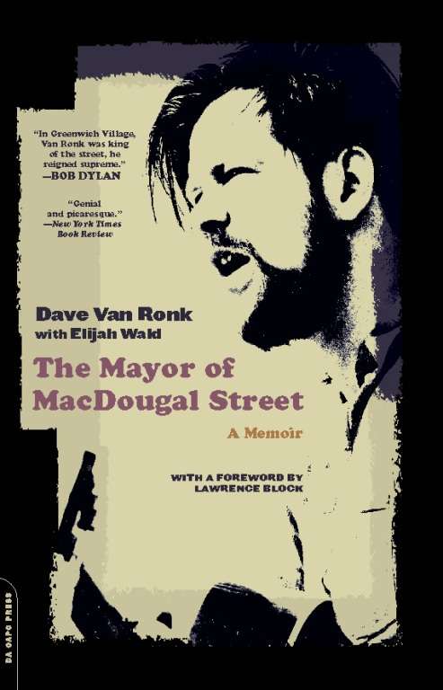 Book cover of The Mayor of MacDougal Street