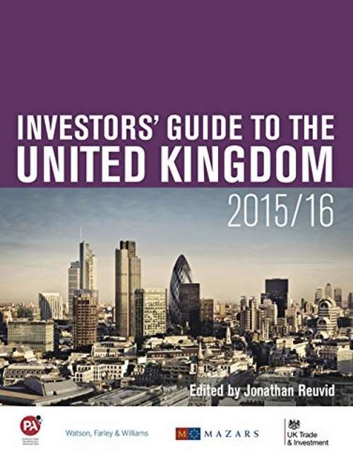 Book cover of Investors' Guide to the United Kingdom 2015/16