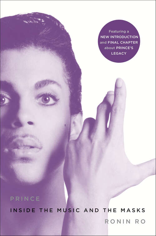 Book cover of Prince: Inside the Music and the Masks