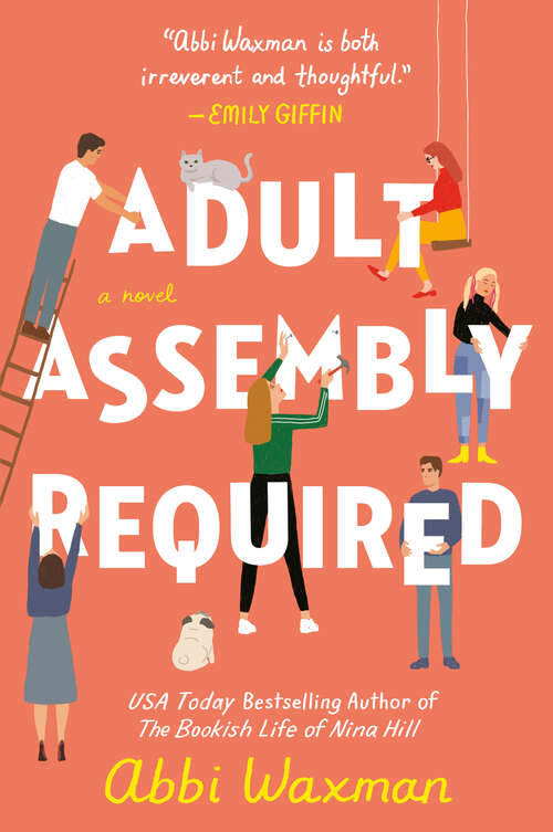 Book cover of Adult Assembly Required