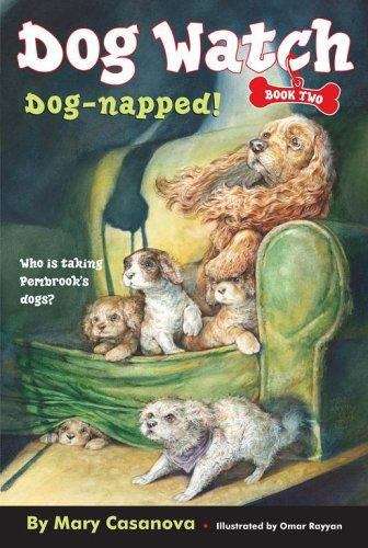 Book cover of Dog-Napped! (Dog Watch #2)