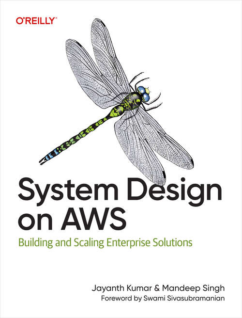 Book cover of System Design on AWS (1)