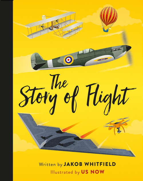 Book cover of The Story of Flight