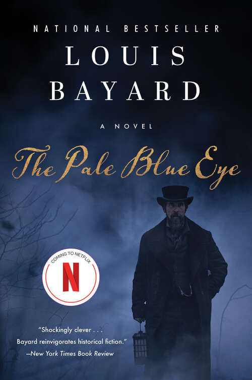 Book cover of The Pale Blue Eye: A Novel (Sound Library)