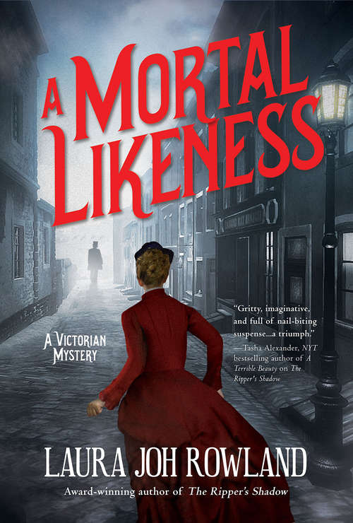 Book cover of A Mortal Likeness: A Victorian Mystery (A Victorian Mystery)