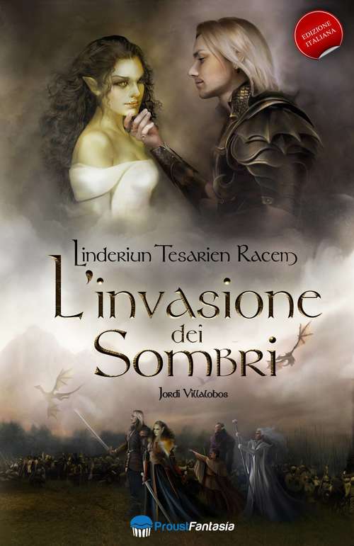 Book cover of L'invasione dei sombri
