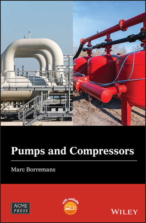 Book cover of Pumps and Compressors (Wiley-ASME Press Series)