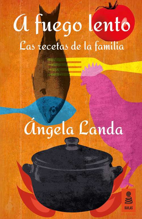 Book cover of A fuego lento