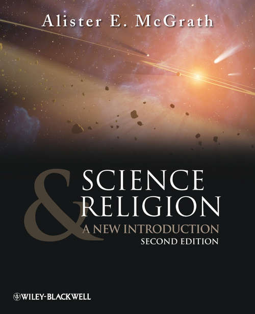 Book cover of Science and Religion