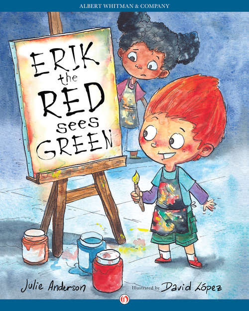 Book cover of Erik the Red Sees Green